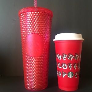 Starbucks Holiday 2019 Special Edition Cups